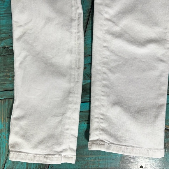 Isabel Marant Stretchy White High Waisted Napos Skinny Jeans Pants Size 38 - Picture 13 of 16